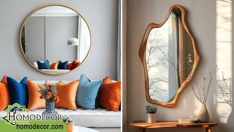 استفاده از آینه در طراحی داخلی منزل 